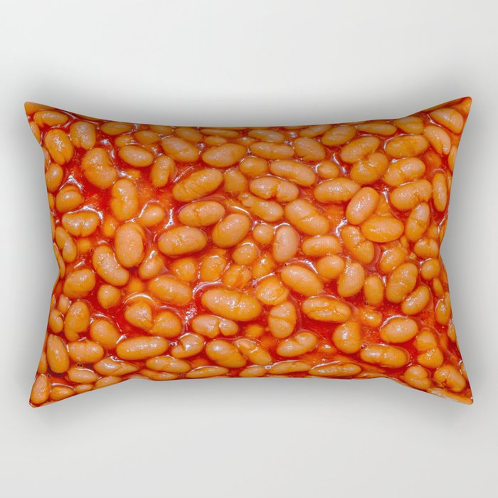 Pillow with sales beans