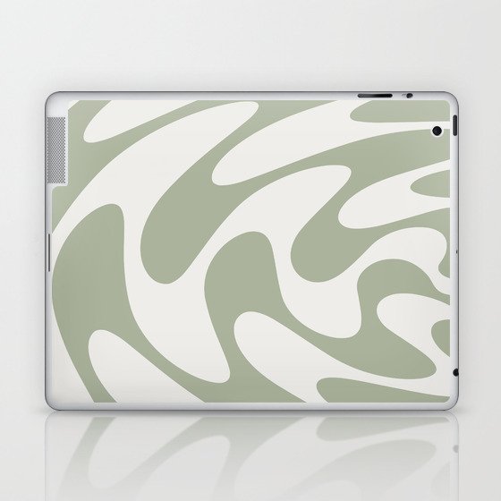 Retro Wave Pattern 624 Laptop & iPad Skin