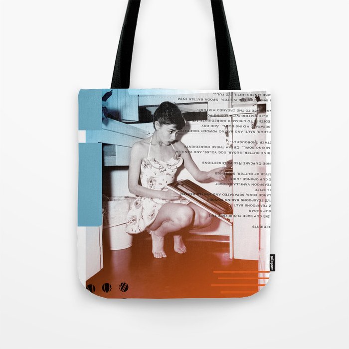 A H Collage Tote Bag By Ryanjohnson