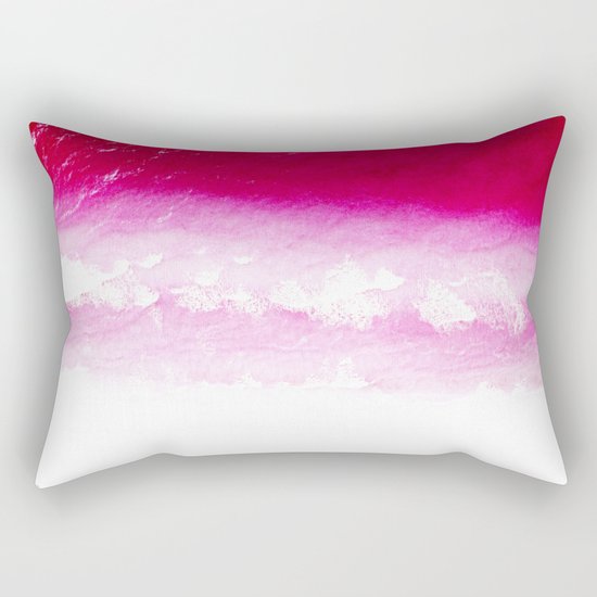 Abstract Ocean Rectangular Pillow