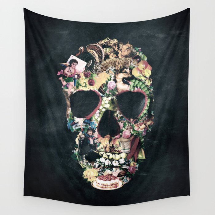 Society6 ケース Vintage Skull by Ali GULEC Vintage Skull Art Print by Ali GULEC | Society6