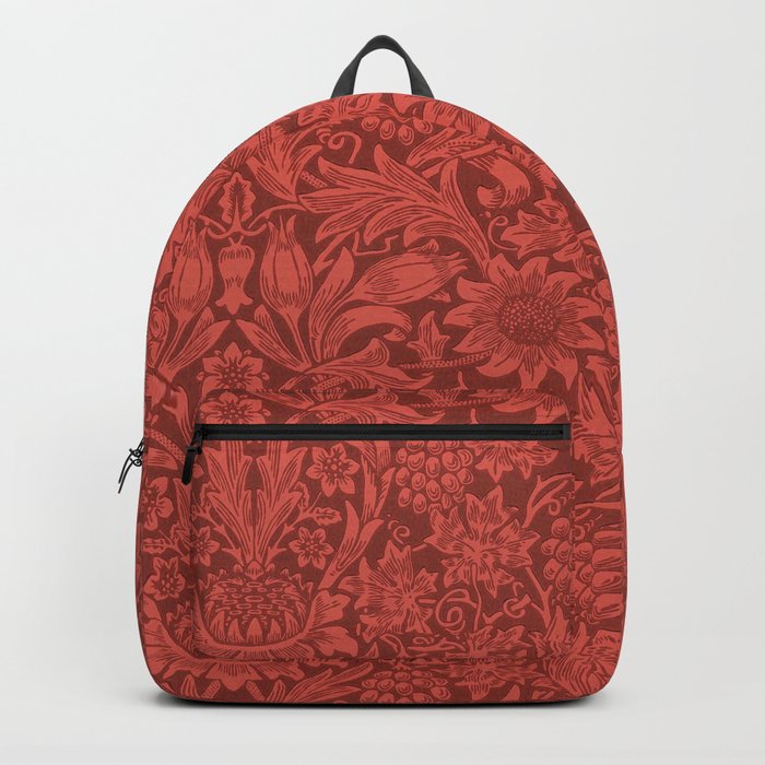 William Morris "Sunflower" 1 Backpack