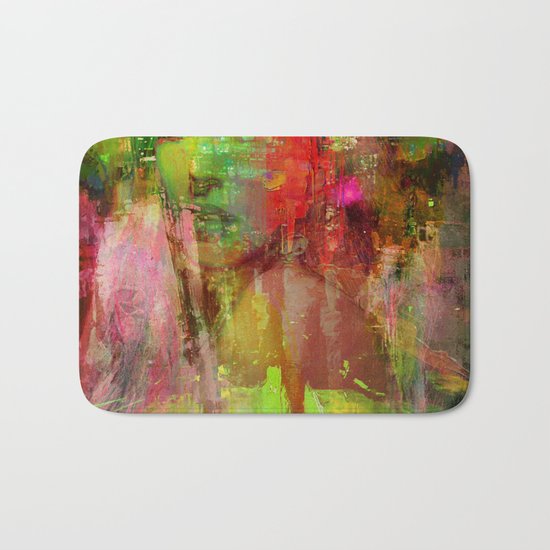 The girl of the road 77 Bath Mat