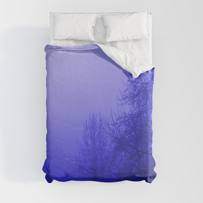 Into the Blue Duvet Cover