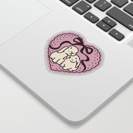 Bunny Love Sticker
