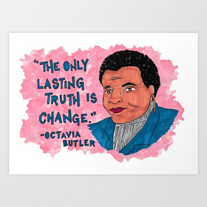 Octavia Butler Art Print