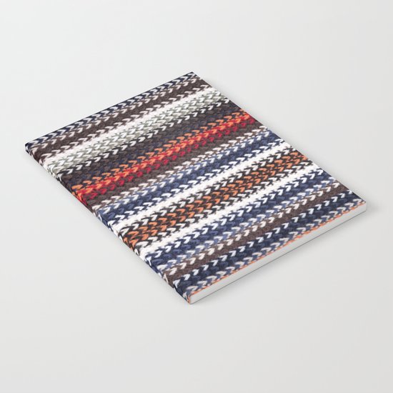 Texture laine Notebook