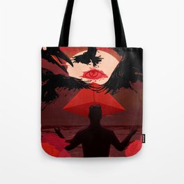 The Angels Cried Out Tote Bag