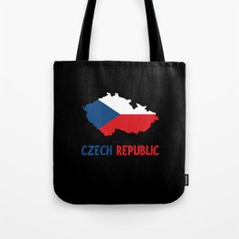 CZECH REPUBLIC Tote Bag