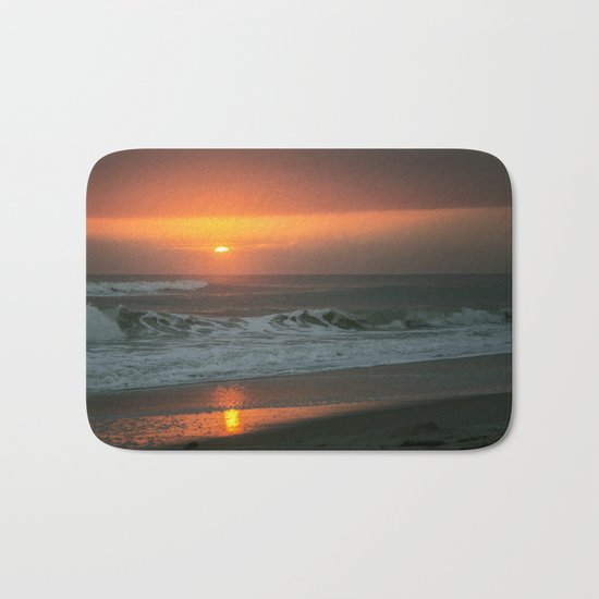 Ocean Sunrise Bath Mat