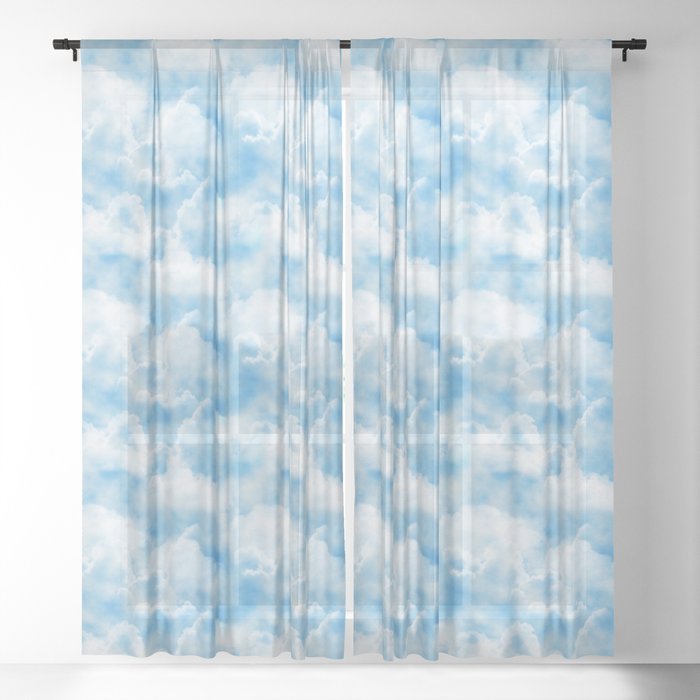 Cloud Sheer Curtain