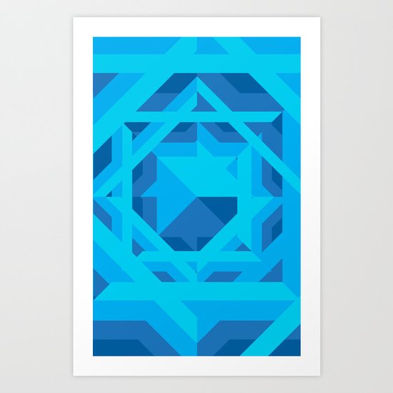 The Secret Angle Art Print