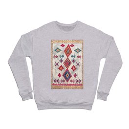 Moroccan Berber Rug Style Crewneck Sweatshirt