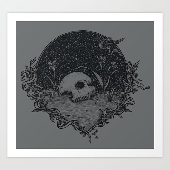 Across the Pond Art Print