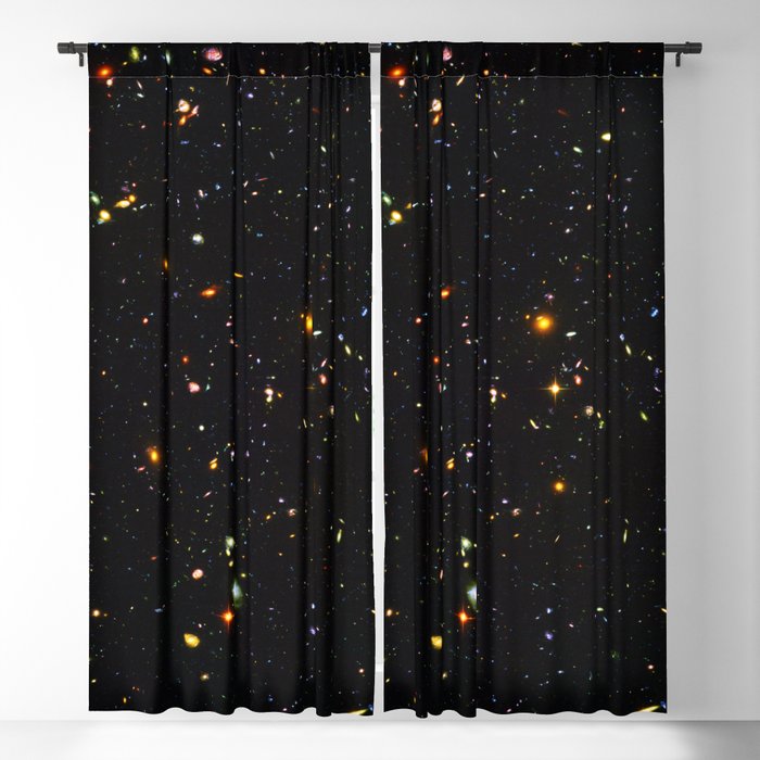 Hubble Ultra Deep Field Blackout Curtain