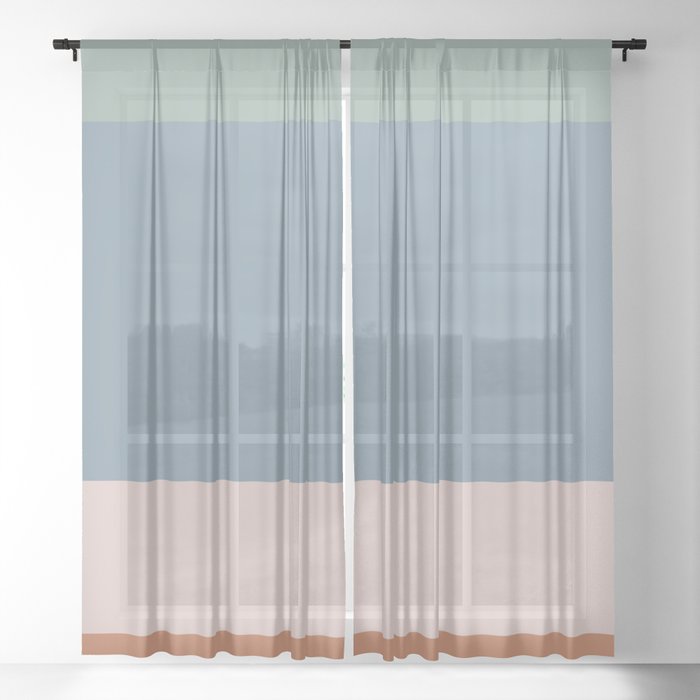Sheer Curtain