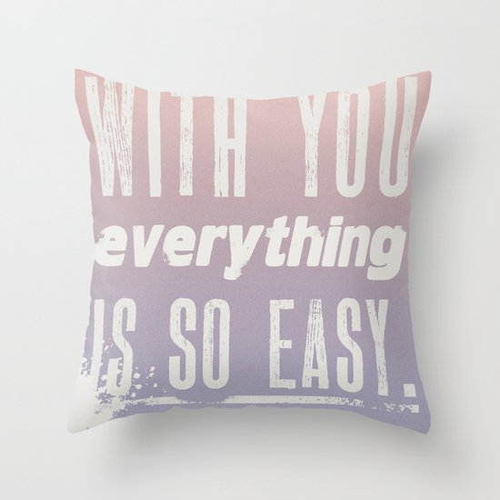 Everything Throw Pillow