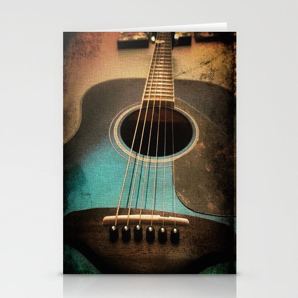 Midnight Strum Stationery Cards