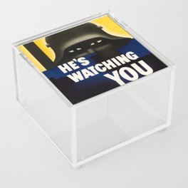 He's Watching You - WW2 Acrylic Box