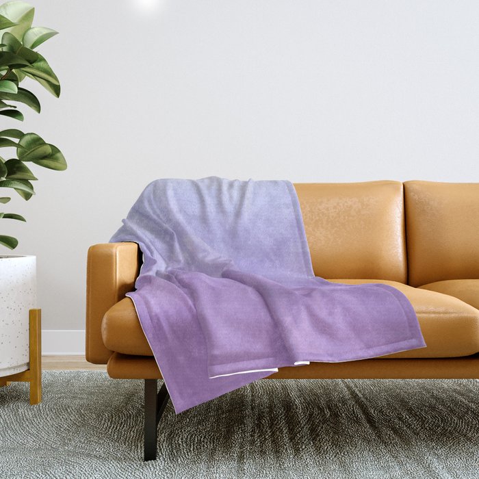 Lavender fluffy on sale blanket