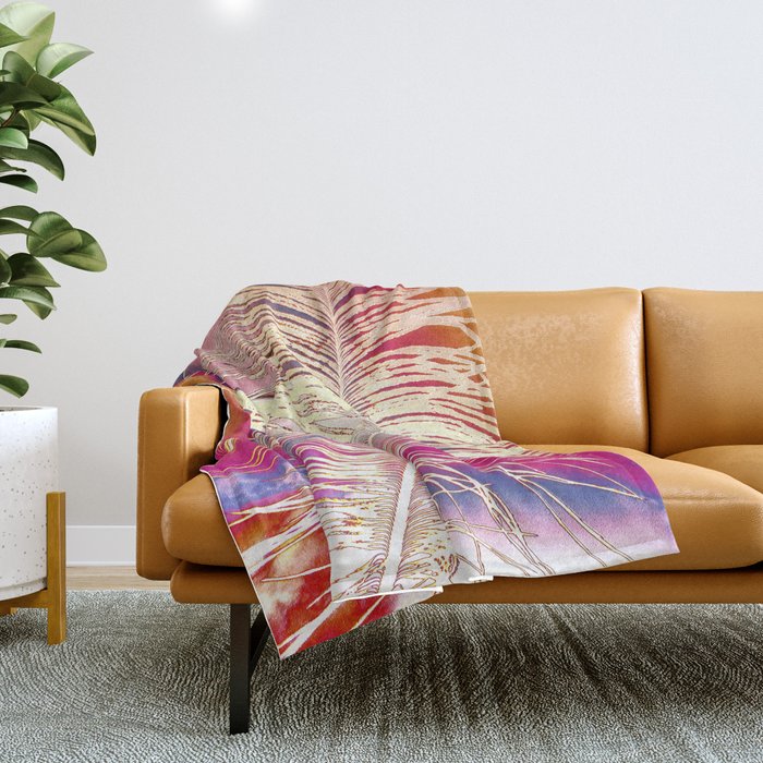 Feather hotsell throw blanket