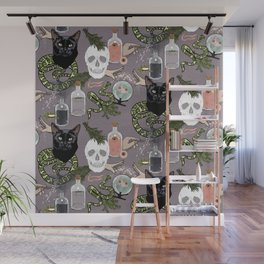Her Witchy Ways Wall Mural