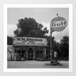 General Store Rugby, TN Art Print