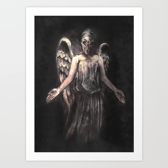 I've Forgotten Why I Shouldn't Blink Art Print