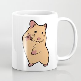 Peace Hamster Coffee Mug