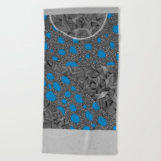 - cosmos_04 - Beach Towel
