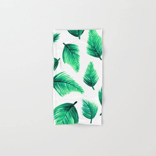 minimalist pattern Hand & Bath Towel