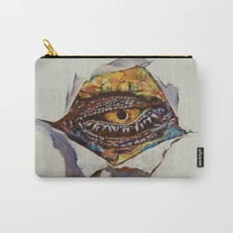 Dragon Eye Carry-All Pouch | Sci-Fi, Pop Surrealism, Game, Painting 
