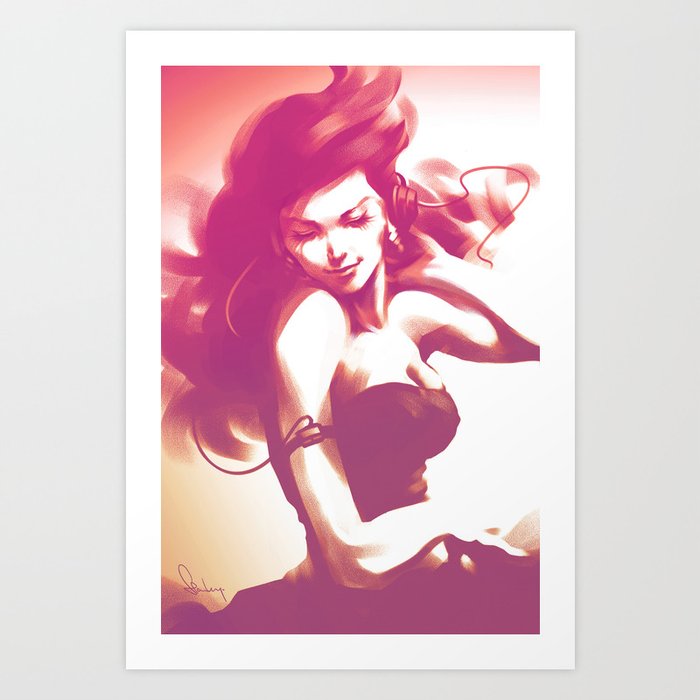 Discover the motif PEPPER DANCE by Stanley Artgerm Lau as a print at TOPPOSTER