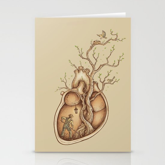 Tree of Life Stationery Cards