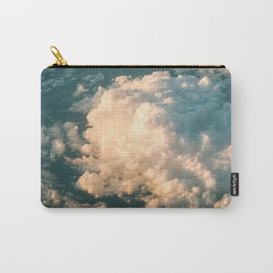 Sunset sky Carry-All Pouch