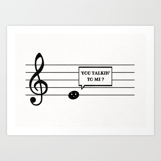 Don't Mess With Mi Art Print