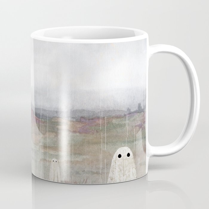 Ghosts Of The Rain Coffee Mug