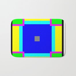 Iron Farm Floor Bath Mat | Game, Graphicdesign, Pattern, Art, Digital 