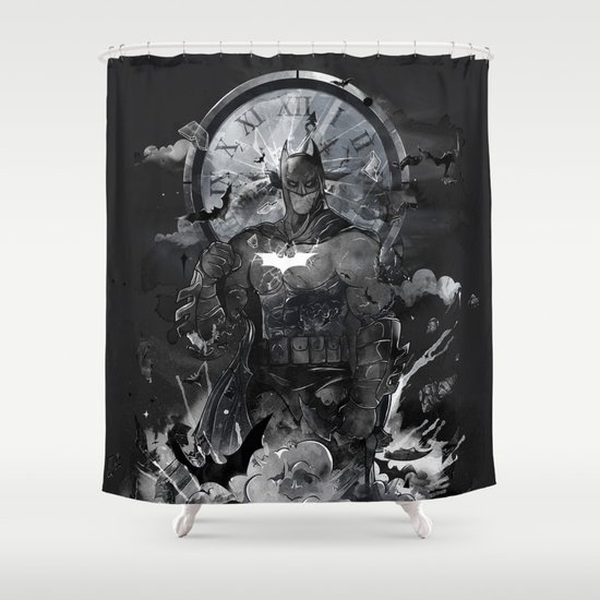 Rebirth Shower Curtain