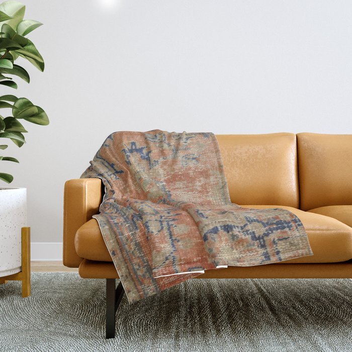 Vintage hot sale woven blanket