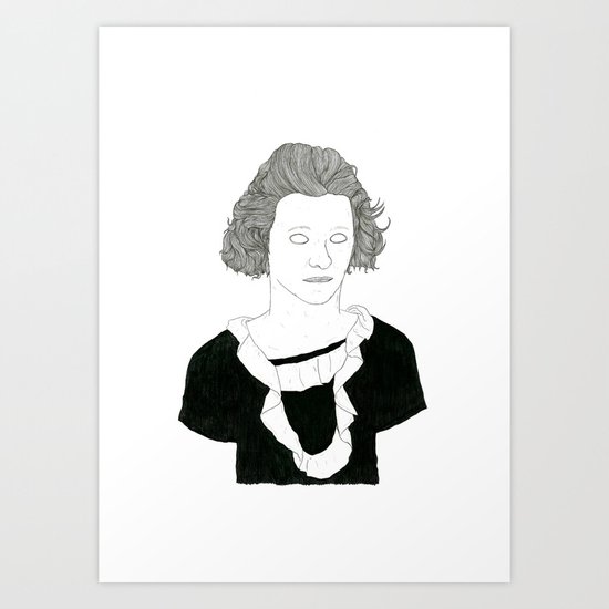 One of the sisters Art Print