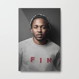 Kendrick Lamar Metal Print
