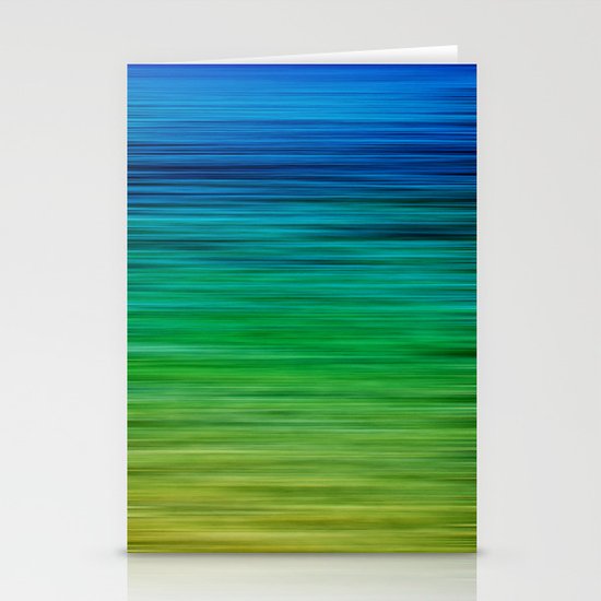 SEA BLUES Stationery Cards