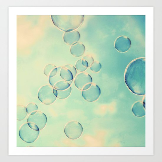 Falling Free Art Print