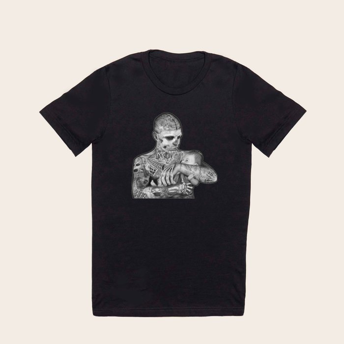 zombie boy t shirt