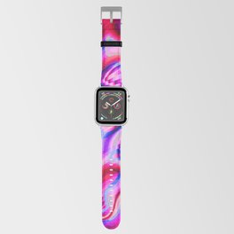 Funky liquid shapes Apple Watch Band