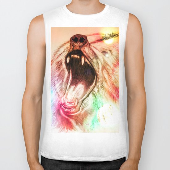 Grizzly Biker Tank
