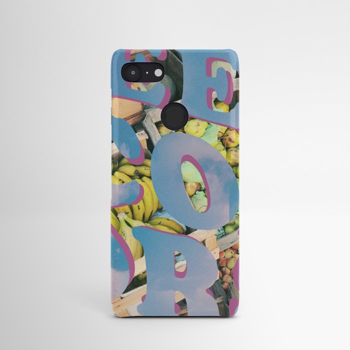Seek colors Android Case