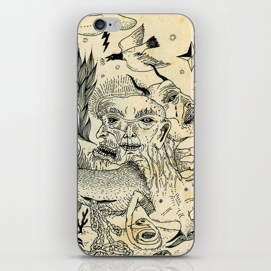 Grotesque Flora and Fauna iPhone & iPod Skin