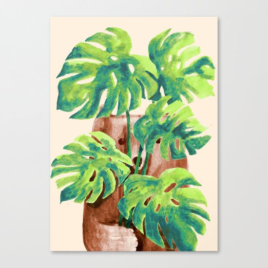 Hide and Seek Canvas Print